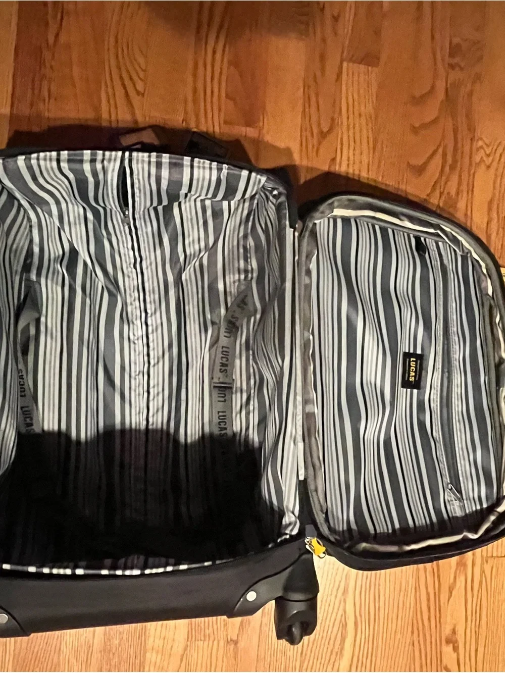 Boston Bruins 21” Black & Yellow Travel Carry-On Bag